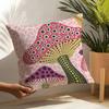 Fashion art YYayoi Kusama Pillow Case Linen Cushion Covers For Decorative Sofa Home Pillows Case Car Chair Pillows Cases