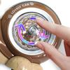 Sound And Light Snail Toy Car Plastic Rotating Musical Toy  Birthday Gift