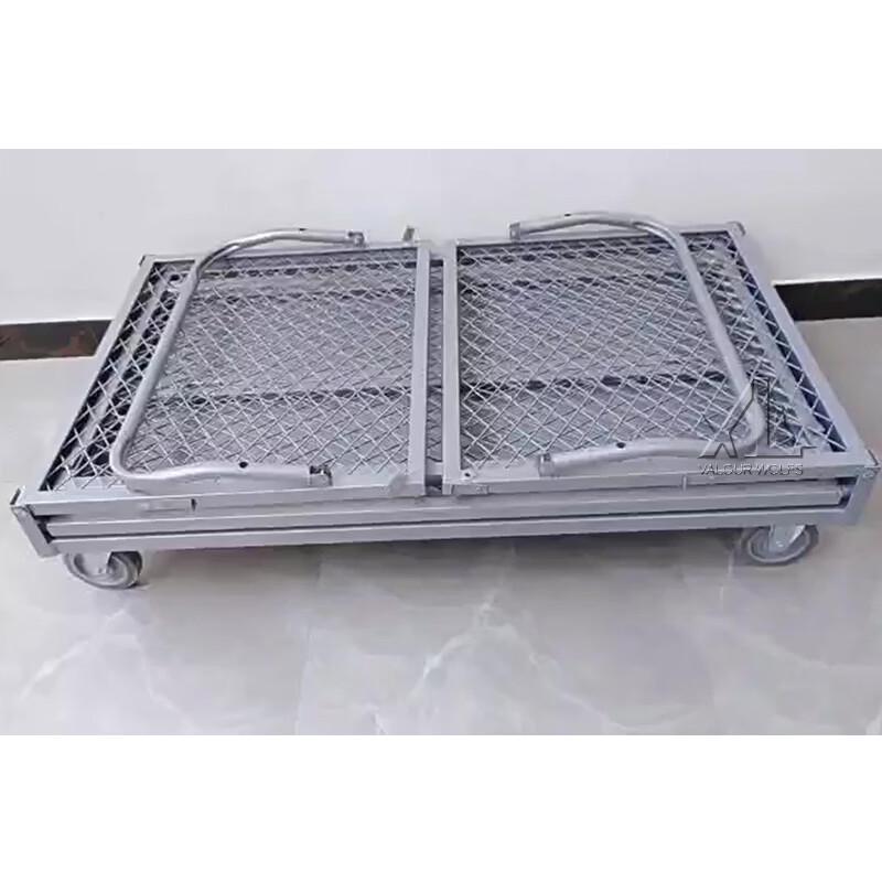Xiaolang Heavy-Duty Grid Warehouse Cart