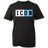 ICON Gift T-Shirt Mens Womens Graphic Tee Minimalist Streetwear Slogan Top New