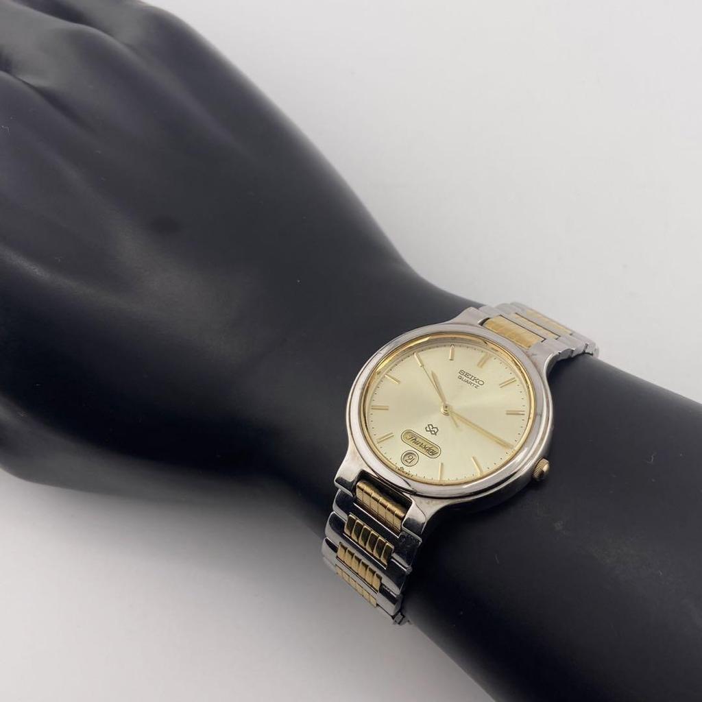 [Б/У] Рабочие кварцевые наручные часы SEIKO 5Y23-6100