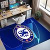 football club.C Pattern Rug, Indoor/Outdoor Mat, for Picnic, Gameroom, Bedroom, Office, Living Room, Home Decor Carpet, Birthday Gift