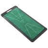 Mini Golf Putting Swing Practice Mat Hitting Training Flannel Rubber Pad for Indoor Outdoor