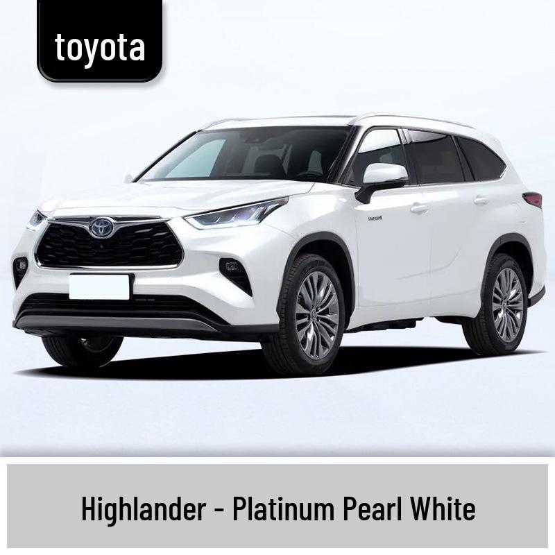 Toyota Highlander Paint Touch-Up Pen: Easily remove scratches and repair white and purple diamond paint.