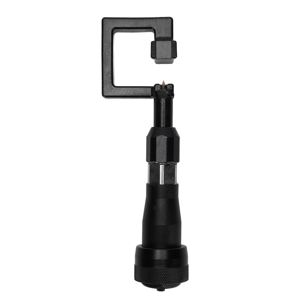 Электрический килевой пробойник для перегородок, головка 14 дюймов, шестигранный разъем, легированная сталь CRV, пробивка киля перегородки