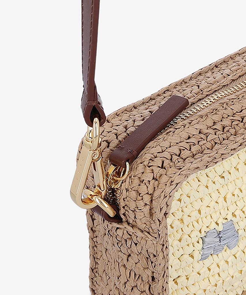 Marni Seaside Camera Shoulder Bag - Yellow:Orange / Sbmp0276U0P9110Zp196