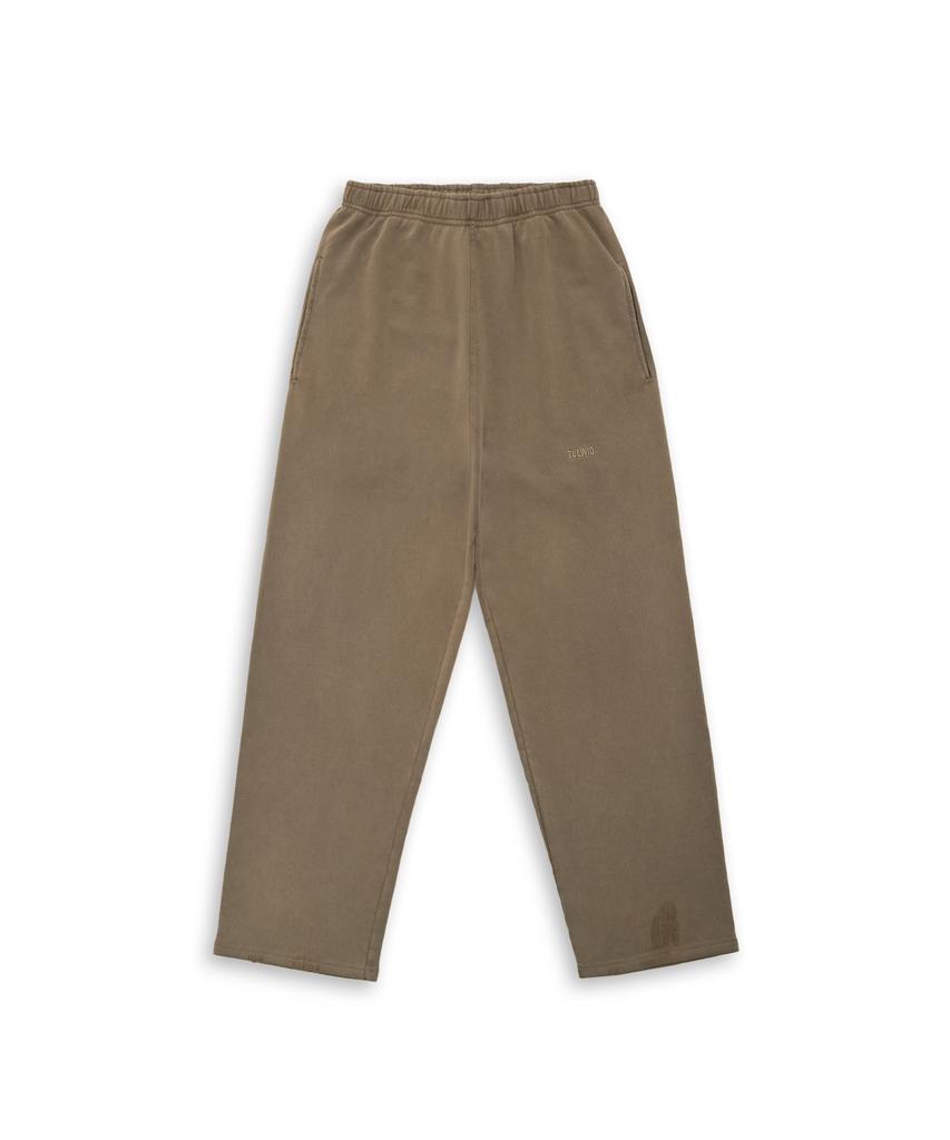TUEWID Tuewid Classic Embroidery Set Up Pants In Umber
