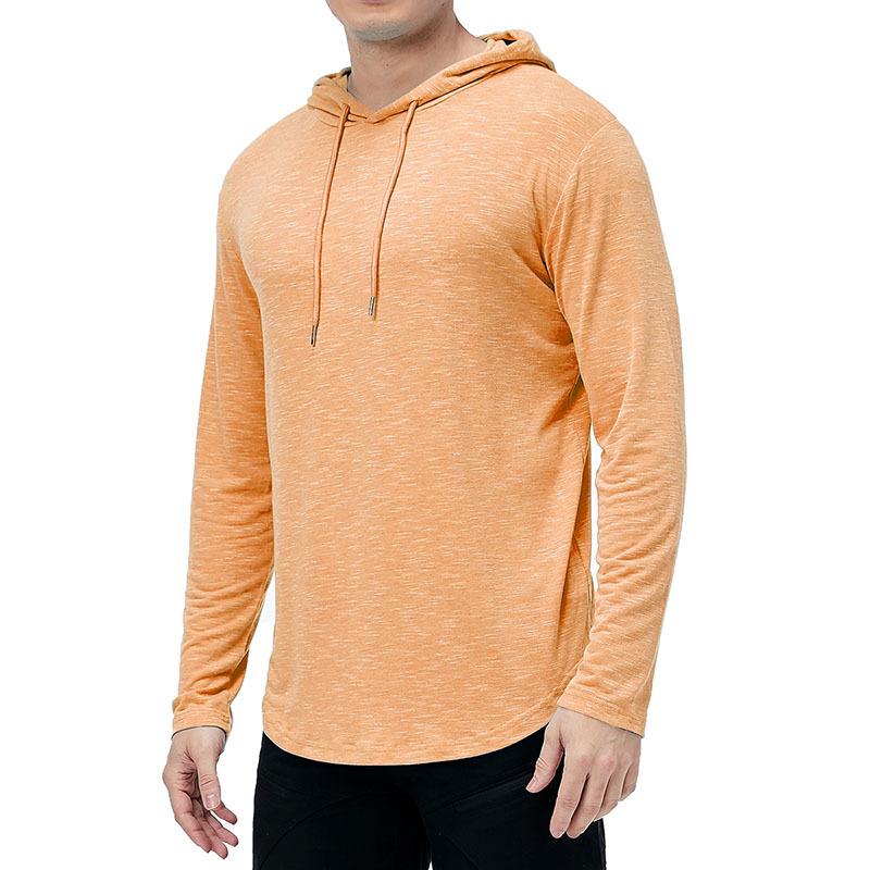 Мужские толстовки с длинным рукавом, спортивные рубашки с капюшоном для тренировок, бега, спортивная толстовка с капюшоном, повседневная мода, осенне-весенний уличный пуловер, топ, европейский размер