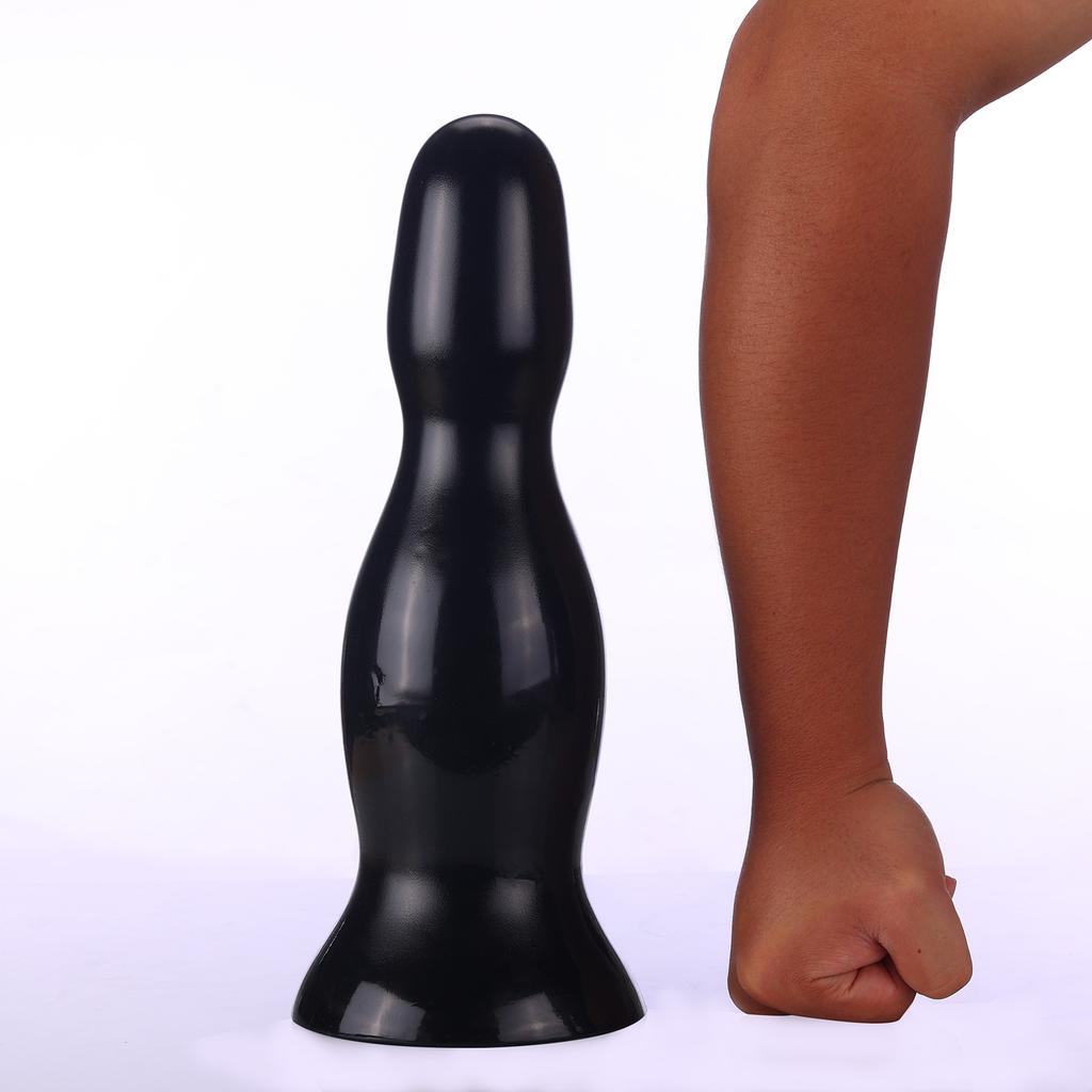 Dunn 9 см толстая боксерская анальная пробка SM устройство для анальной мастурбации Comrade Back Court Expansion Анальная пробка Fun Sex Product