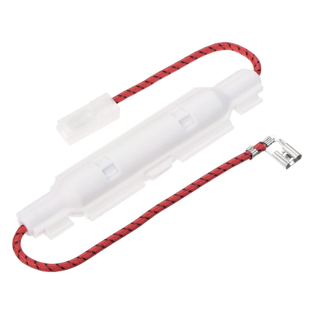 Упаковка из 10 предохранителей для микроволновой печи 5 кВ/0,85 А Страховка для печи Аксессуар для микроволновой печи Пластиковая текстура Легко использовать Кабель