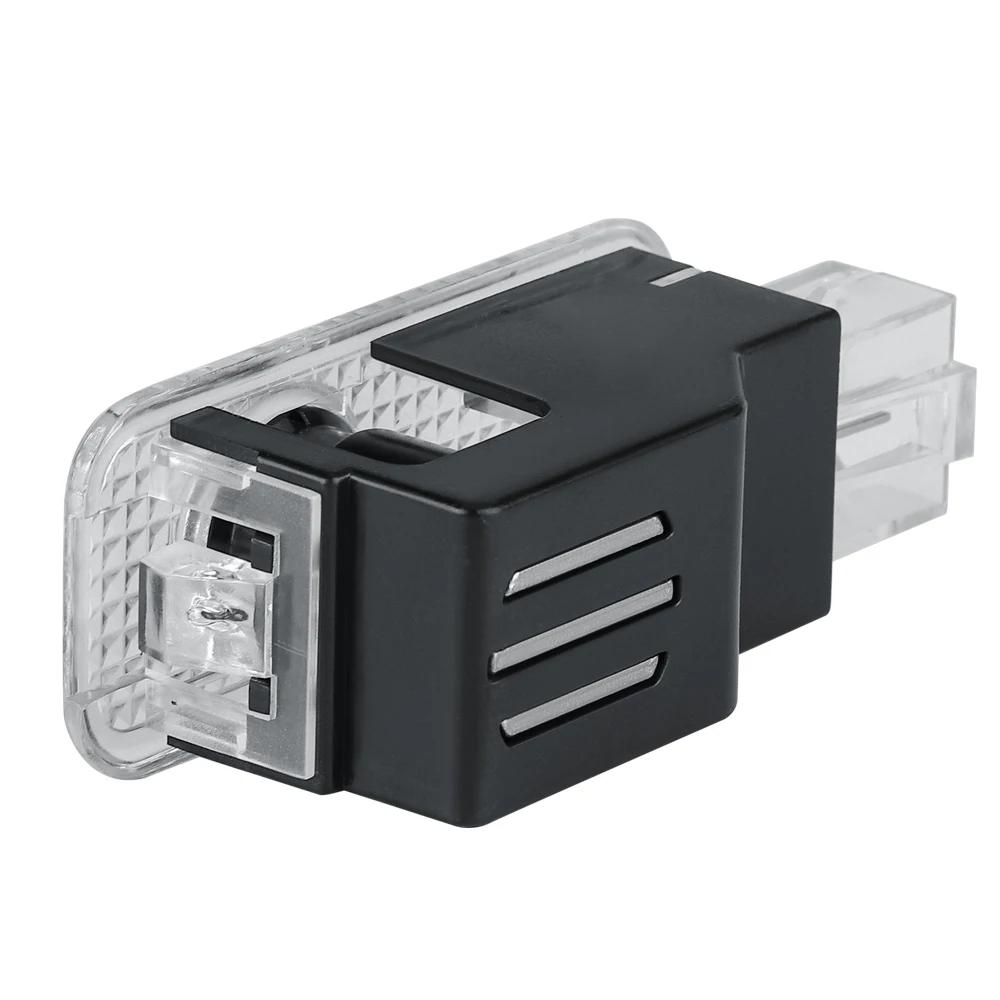 2Pcs Car Door Welcome Light Led HD Projector Lamp Courtesy Lights for Hot SLine S3 S4 S7 S6 A5 A3 A4 RS A6L A7 A4L Q5 Q7 A8L Q3