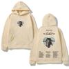 Madison Beer The Locket Tour 2026 Hooded Casual Fleece Sweatshirt Harajuku High Quality Autumn/Winter Comfortable Anime hoodie couple matching outfit