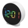 4 Inch LED Alarm Clock Multifunction Innovative 12 24H Time Display 3 Level Brightness Electric Alarm Clock for Home