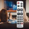 Big Button Universal Remote Compatible for More TV Brands for Elderly Use Replacement Accessory