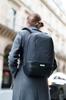 Moleskine Metro Backpack, Black, One Size, for Men and Women, 15-inch Laptop Storage, Business Backpack