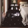 K-Kuromi Entrance Door Mat Washable Non-Slip Living Room Sofa Chairs Area Mat Kitchen Welcome Doormat