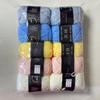500 г/Лот 10 Клубков Пряжа из Хлопка Молочного Цвета Набор Рукоделие DIY Вязание Свитера Шарфа Крючком Комбинация Пряжи K… Еще