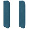 Headboard Ear Blue 40.5 x 40.5 x 4 cm Velvet