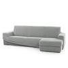 Housse De Canapé Sofaskins - Housse Canapé Gris Clair | Housses De Canapé Bras Gauche Court 210 - 340 Cm