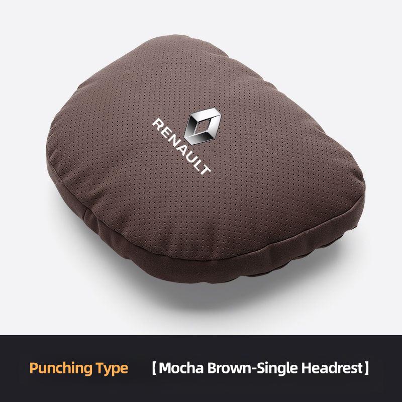 Interior Stickers Car Seat Headrest Neck Pillow Auto Interior Accessories For Renault Clio Koleos Megane Espace QM6 Kadjar Captu Y888