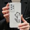 Прозрачный чехол для Samsung S24 Ultra A54 5G A53 A52 S23 Plus S22 S21 S20 FE A35 A55 A34 A33 A32 A14 A13 силиконовые чехлы с бабочками
