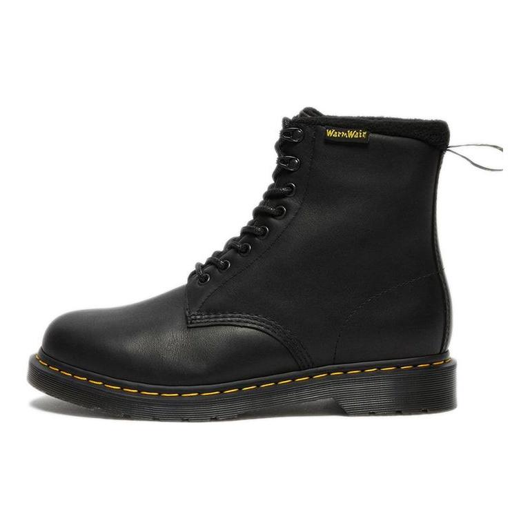 Dr. Martens 1460 WarmWair кожаные ботинки на шнуровке черные унисекс кроссовки 27084001