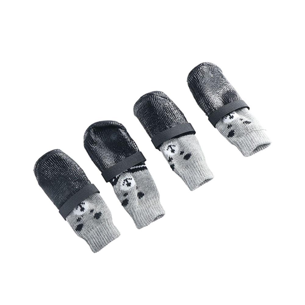 Теплые нескользящие общительные щенки чихуахуа собаки кошки обувь носки для домашних животных обувь для домашних животных пинетки для домашних животных