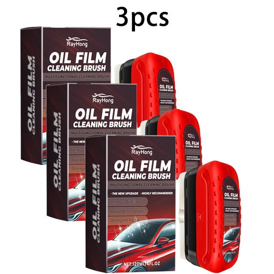 Rayhong windshield oil film cleaning cream gently removes stains on the surface of the car window, household car glass care agent 1pc