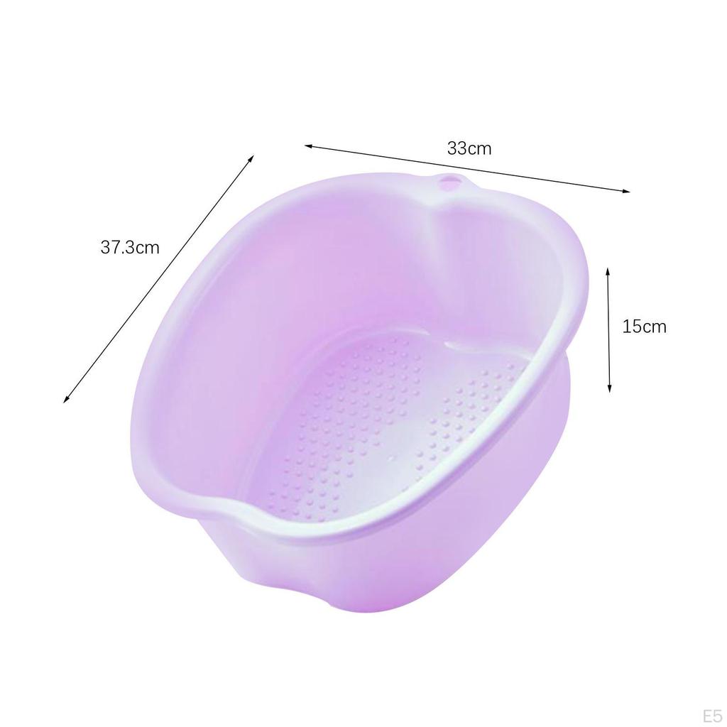 Foot Soaking Tub Bath Basin Durable Easy To Use and Leg