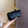 Woman Shoulder Bags Personality Pin Handbag High Quality PU Messenger Bag Fashion Chain Crossbody Bag Brand Female Dinner Bag