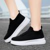New Summer Casual Sports Running Shoes Trendy Fashion Fly-woven Mesh Men's and Women's Foot Socks Shoes
