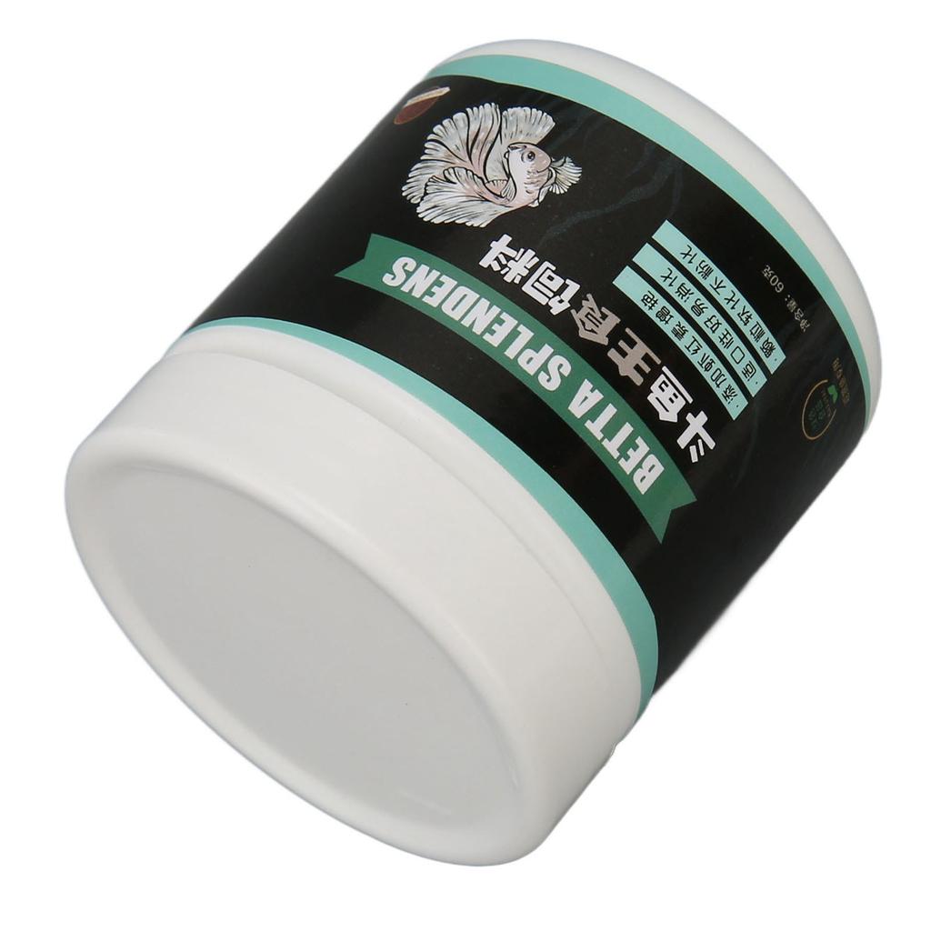 Betta Fish Food Scientific Rationing Balanced Nutrition Rich Calcium Vitamin D Fish Food for Small