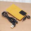 USB 5 В Электрическая грелка USB Нагревательный элемент Пленочный нагреватель USB Нагревательная пленка Электрическая нагревательная пленка Грелка для рук для мобильного телефона