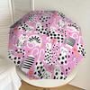 1pc Cat Pattern Automatic Folding Umbrella, 8 Ribs Iron Frame, Suitable for Outdoor Travel and Daily Use yy251120181