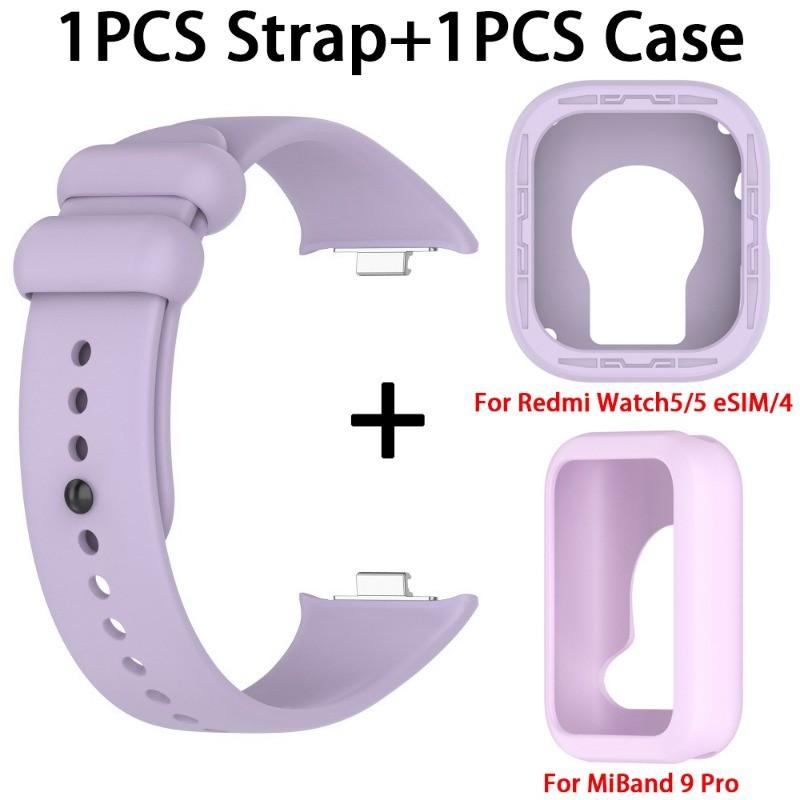 Силиконовый чехол + ремешок для Redmi Watch 4/5, сменный браслет, ремень для Xiaomi Redmi Watch5, ESIM Smart Watchband
