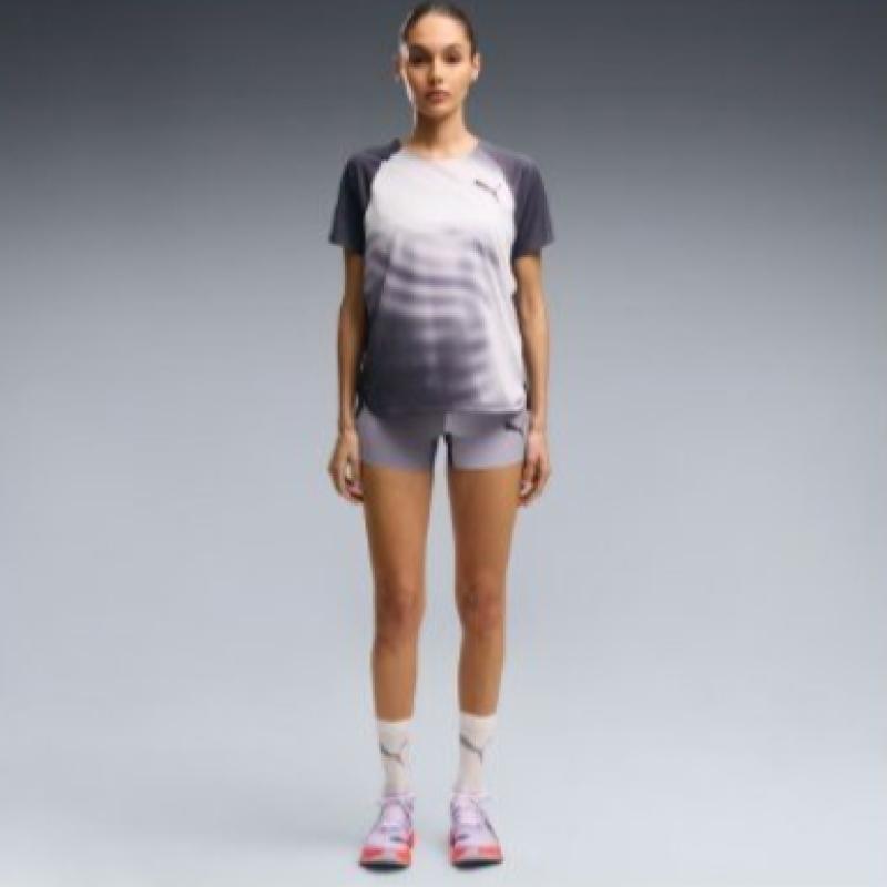 Puma Женская футболка LighT Speed Graphic 528771 35