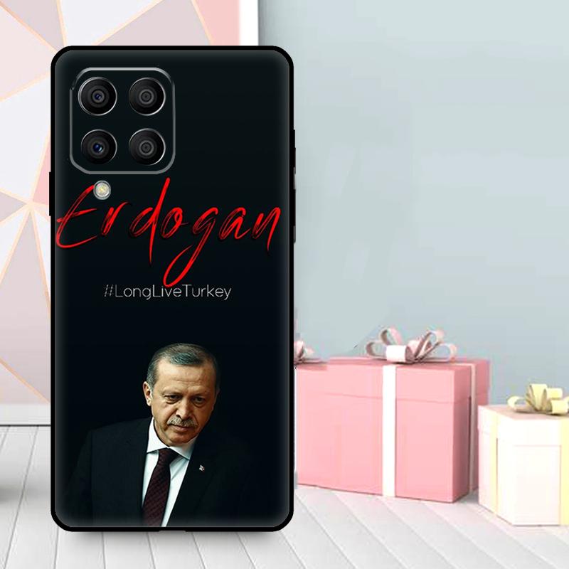 Turkey Recep Tayyip Erdogan Case For Samsung Galaxy M35 M56 M12 M06 M32 M52 M55 M15 M11 M13 M14 M16 M36 M31 M53 M34 M54