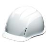 Рабочая каска с вентиляцией Aero Белая [DIC Plastics] Отверстия, Сетка, AA16-FV-HA2E4M-M3,