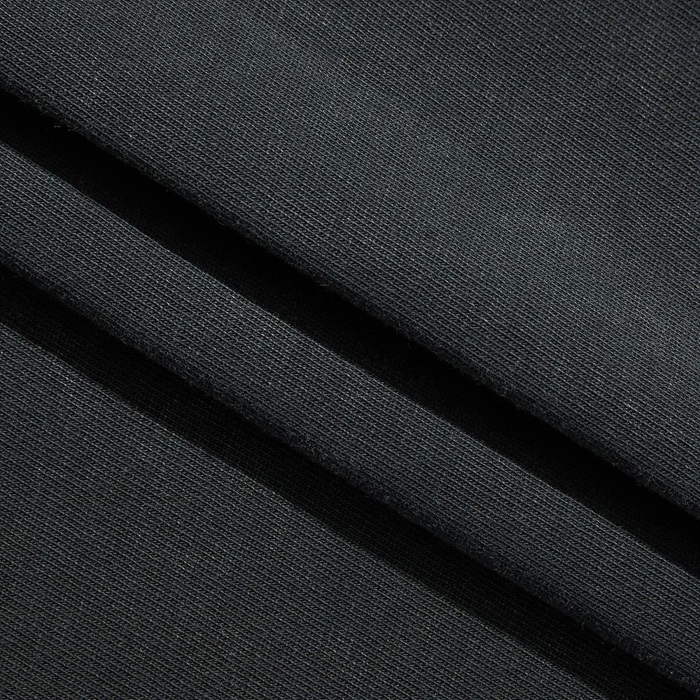 WANGGWAN Etched Cross Wash T-Shirt (Black)