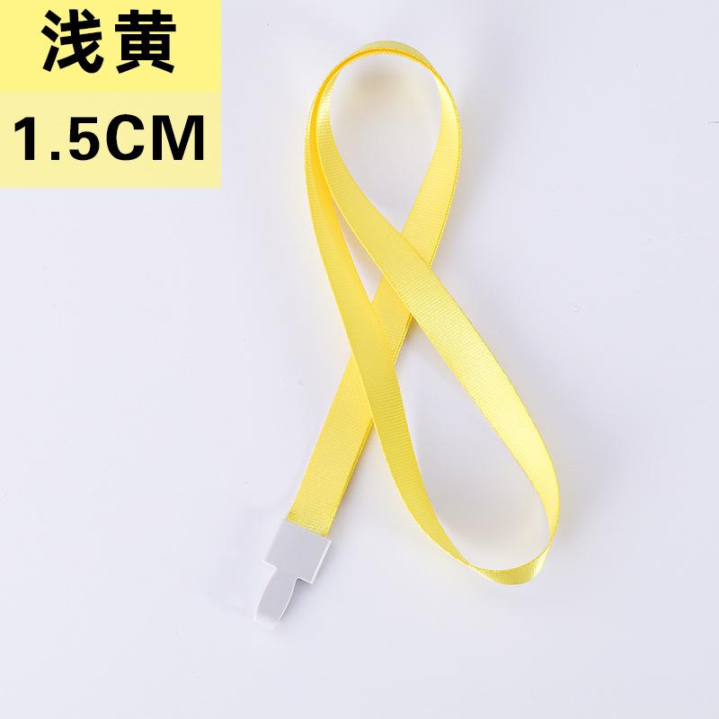 50pcs ID Card Holder Lanyard Badge Holder Name Identification Sleeve Dual Clear Business Exhibit Office school strap Neck Hang