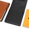 Slip-on RHODIA Memo Cover #11 Rio, Italian Leather, Green, IOL-2807