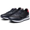 Fila Fht Серия 83 Ретро Тканевые Низкие Кроссовки Мужские кроссовки Черные Белые F12M021106FNV