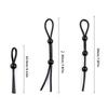 1/3Pcs Adjustable Sex Toys For Adults Men Silicone Ejaculation Delay Penis Ring Rope Male Cockring Semen Lock Ring Penis Sleeve