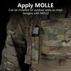 Quick Tourniquet Pouch, MOLLE System Waist Bag, Easy Install Outdoor Accessory, Tactical Storage Pouch for CS Shooting, Camping & Emergency Survival