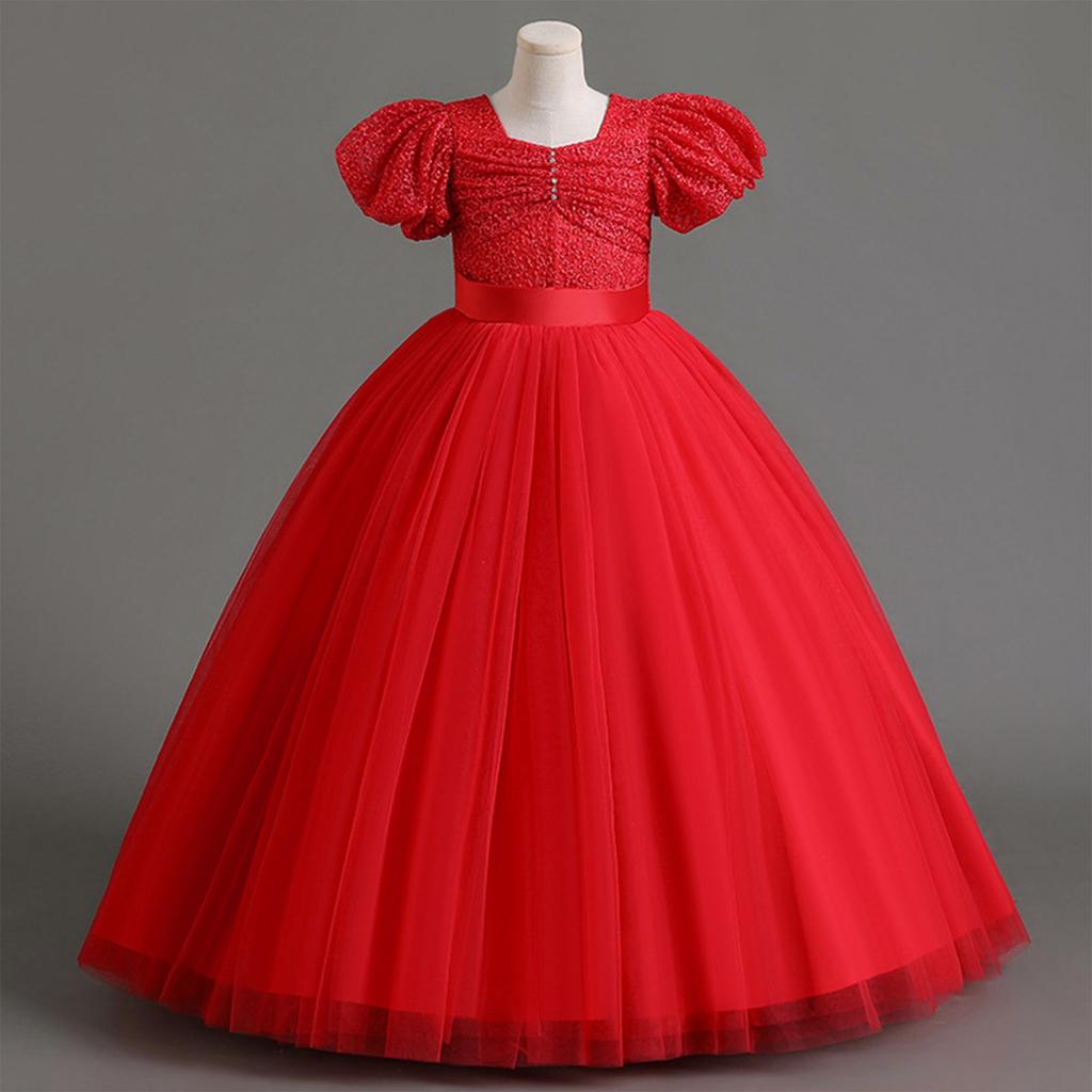 Платье для девочки Платье принцессы Платье для ведущего на День защиты детей Платье