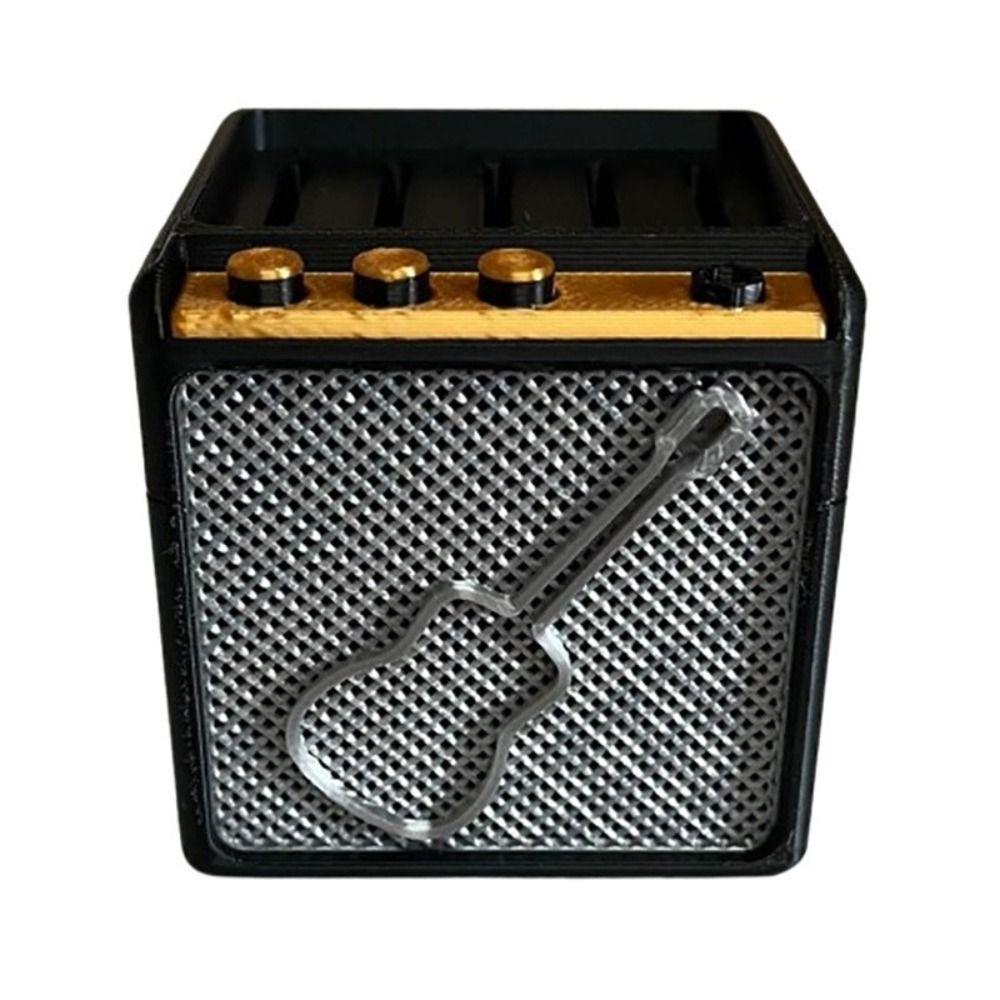 3D Printed Guitar Picks Organizer Portable Guitar Picks Storage Case Guitar Pick Holder  Guitarists