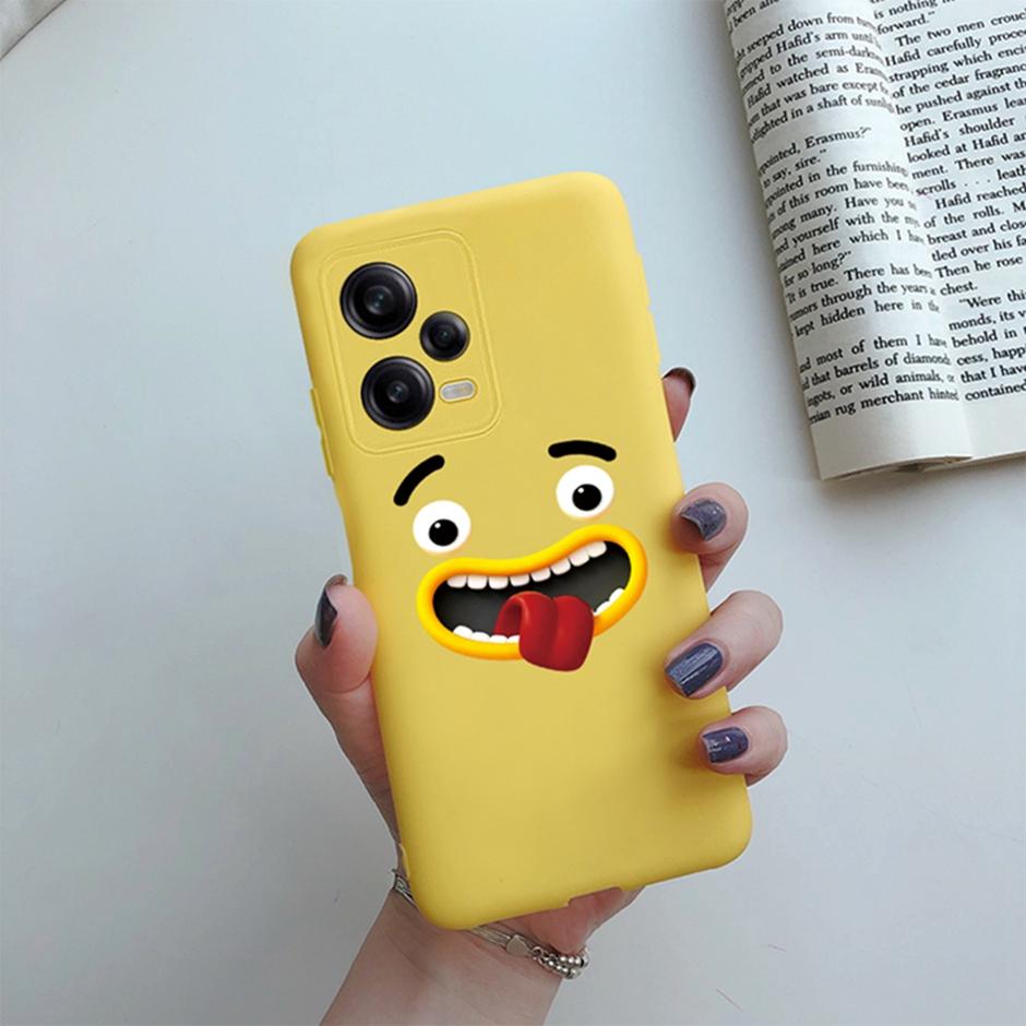 Чехол-бампер для Redmi Note 12 Pro Plus, ТПУ-силиконовый корпус для телефона Xiaomi Redmi Note12 Pro 5G, Чехол Note 12Pro Plus, Мультяшный Funda