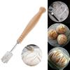 Curved Dough Wooden Handle Bakeware Kitchen&Dining Pastry Cutting Bread Cutter Scoring Razor Tool