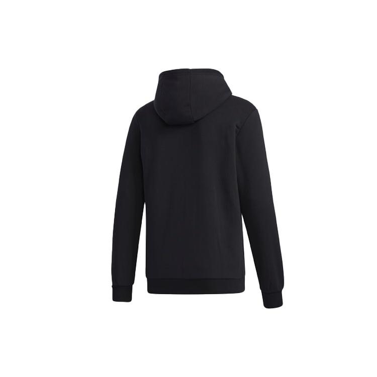 Men's adidas neo Fav Ss Hd Casual Sports Printing Pullover Black GM2332
