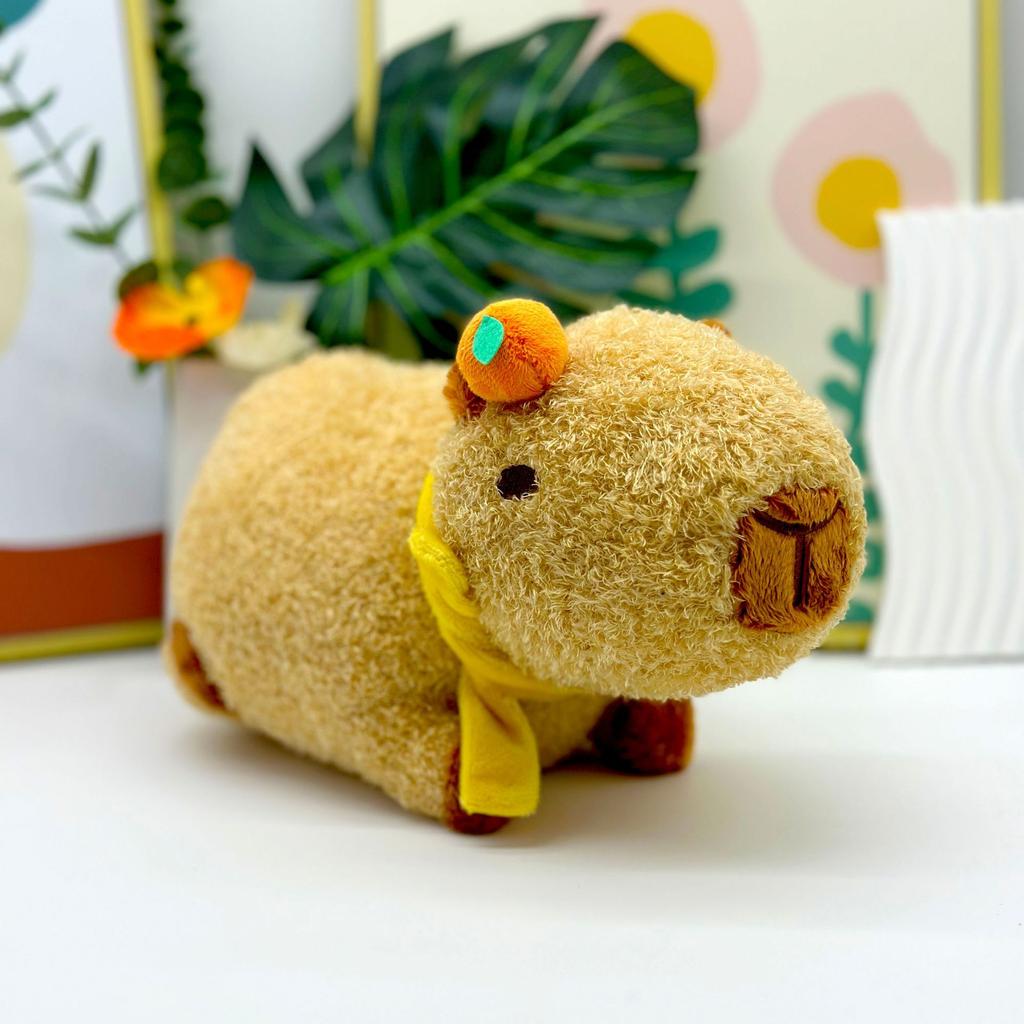 Новый продукт Amuse Capybara Mochi Plush Plush Игрушка Мягкая игрушка Кукла